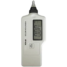 HOLDPEAK 63A Digitális rezgésmérő, piezzo elektromos kerámia érzékelő, 10Hz-15kHz, hord táska