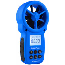 HOLDPEAK 866A Digitális szélerősség és hőmérsékletmérő, 0.8-40m/sec, -10°C-60°C