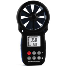 HOLDPEAK 866B Digitális szélerősség és hőmérsékletmérő, Beaufort skála, 0.3-30m/sec, -10°C-45°C