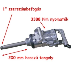 Jonnesway JAI-6225-8 Légkulcs Szuper Erősített 1" 3388Nm / 16kg