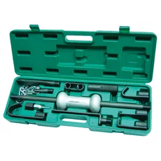 Jonnesway horpadás kihúzó és karosszéria egyengető kalapács készlet AE310003 Jonnesway horpadás kihúzó és karosszéria egyengető kalapács készlet AE310003