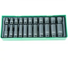 Jonnesway Dugókulcs Készlet 1/2" Gépi 22db-os S03A4122SP
