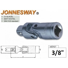 Jonnesway Csukló 3/8" S15H356