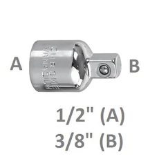 Jonnesway Dugókulcs Adapter/Átalakító 1/2 -> 3/8 S16H1238