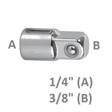 Jonnesway Dugókulcs Adapter/Átalakító 1/4 -> 3/8 S16H1438