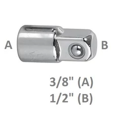 Jonnesway Dugókulcs Adapter/Átalakító 3/8 -> 1/2 S16H3812