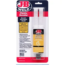 JB Weld kétkomponensű műanyag ragasztó, 25ml