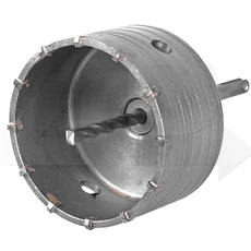 Geko SDS-Plus koronafúró, 120mm Geko SDS-Plus koronafúró, 120mm