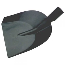 Lapát lemezből, szórólapát, 120dkg