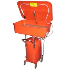 Levegős működtetésű alkatrészmosó 50+65 literes Levegős működtetésű alkatrészmosó 50+65 literes