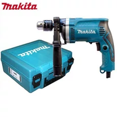 Makita HP1630K ütvefúrógép+koffer 710W, 13mm, 1.9kg