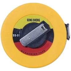 Mérőszalag, üvegszálas, 13mm, 30m Mérőszalag, üvegszálas, 13mm, 30m