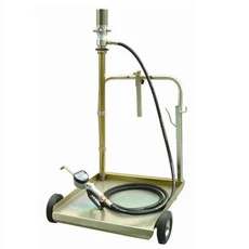 Mobil olajfeltöltő digitális órával 200 Literes hordóhoz Mobil olajfeltöltő digitális órával 200 Literes hordóhoz