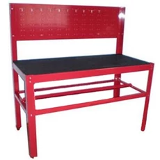 Szerelőasztal - Satupad szerszámosfallal 150x70cm / TSG5932B Szerelőasztal - Satupad szerszámosfallal 150x70cm / TSG5932B