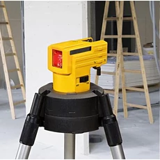 Stabila LAX 50 önszintező keresztvonal lézer + állvány