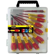 Stanley FatMax szigetelt 10db-os csavarhúzó készlet