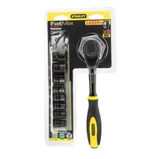 Stanley dugókulcs készlet rotációs, 9 részes 3/8"