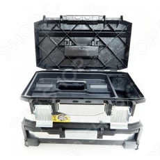 Stanley galvanizált szerszámosláda fiókkal 20"