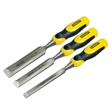 Stanley DynaGrip 3db-os üthető véső készlet Stanley DynaGrip 3db-os üthető véső készlet