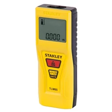 Stanley Lézeres távolságmérő 20méter TLM65 Stanley Lézeres távolságmérő 20méter TLM65