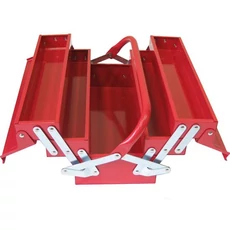 Szétnyitható fém szerszámosláda 45x20x20 cm / két tagos Szétnyitható fém szerszámosláda 45x20x20 cm / két tagos