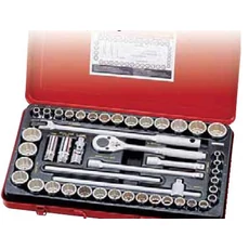 Professional Genius Dugókulcs Készlet 1/2" 46db-os (coll&metr.) TW-446MS