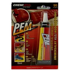 Univerzális ragasztó PEM (bőr, fa gumimatrac, kerámia, kartonpapír) Univerzális ragasztó PEM (bőr, fa gumimatrac, kerámia, kartonpapír)