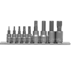Yato Imbusz-Dugókulcs Készlet 1/4&quot; és 3/8&quot; / H2-H12