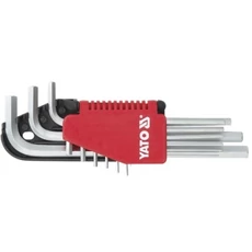 Yato Imbuszkulcs Készlet 9db-os / 1,5-10mm / YT-0501