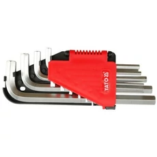 Yato Imbuszkulcs Készlet 10db-os / 2-12mm / YT-0508