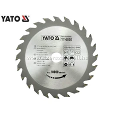 Yato Körfűrészlap (Vídialapkás) 130x16mm / 24fog / YT-6050 Yato Körfűrészlap (Vídialapkás) 130x16mm / 24fog / YT-6050