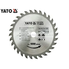 Yato Körfűrészlap (Vídialapkás) 140x16mm / 30fog / YT-6053