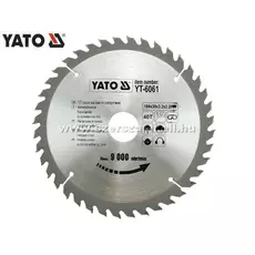 Yato Körfűrészlap (Vídialapkás) 184x30mm / 40fog / YT-6061