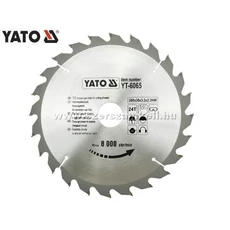Yato Körfűrészlap (Vídialapkás) 205x18mm / 24fog / YT-6066