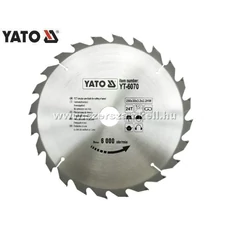 Yato Körfűrészlap vídialapkás 250x30mm, 24fog