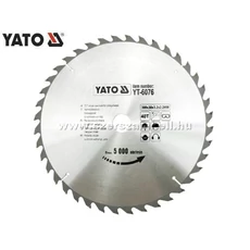 Yato Körfűrészlap (Vídialapkás) 300x30mm / 40fog / YT-6076 Yato Körfűrészlap (Vídialapkás) 300x30mm / 40fog / YT-6076