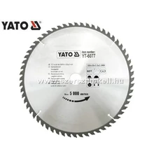 Yato Körfűrészlap (Vídialapkás) 300x30mm / 60fog / YT-6077