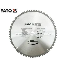 Yato Körfűrészlap (Vídialapkás) 350x30mm / 84fog / YT-6083