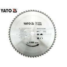 Yato Körfűrészlap (Vídialapkás) 400x30mm / 60fog / YT-6086