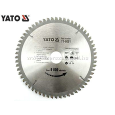 Yato Körfűrészlap Aluminiumhoz (Vídia) 200x30mm / 60fog / YT-6091