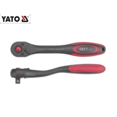 Yato Racsnis Hajtókar 1/2" / 257mm / 72fog / Hajlított / YT-0295