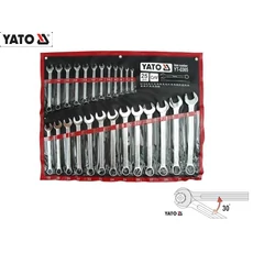 Yato YT-0365 Csillag-Villáskulcs Készlet 6-32mm (25db-os) Yato YT-0365 Csillag-Villáskulcs Készlet 6-32mm (25db-os)
