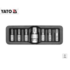 Yato Torx bit készlet, T25-T55, 7db-os 