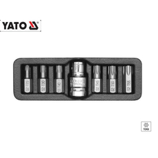 Yato Torx bit készlet, T25-T55, 7db-os 