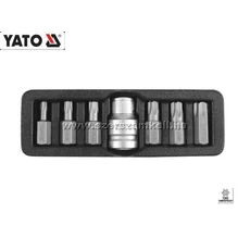 Yato Bit Készlet 7db-os (Furatos Torx) T25-T55 / YT-0416