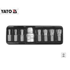 Yato Bit Készlet 8db-os (Ribe) M5-M14 / YT-0418