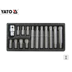 Yato Bit Készlet 15db-os (Ribe) M6-M14 / YT-0419