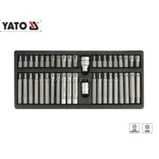 Yato Bit Készlet 42db-os (Ribe és Furatos Torx) / YT-0420