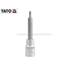 Yato Spline bit-dugókulcs M5, 1/2&quot;, 100mm