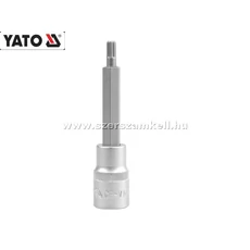 Yato Spline bit-dugókulcs M6, 1/2", 100mm